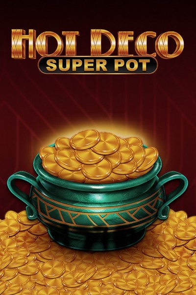 Hot Deco Super Pot Slot bei Betrepublic Casino