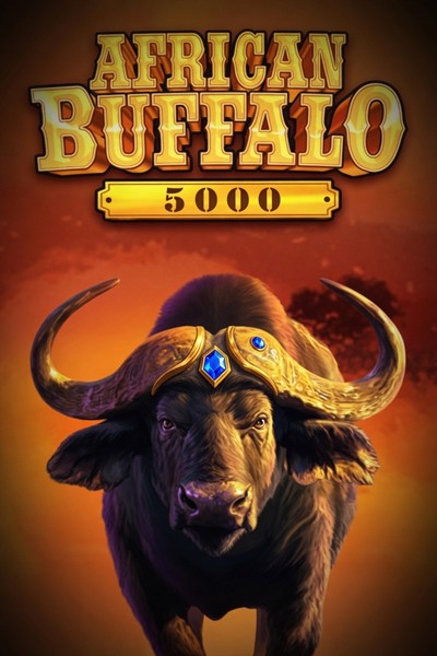 African Buffalo 5000 Slot bei Casinova Casino