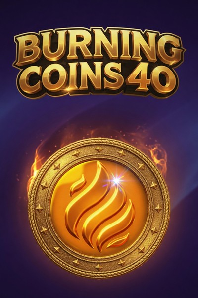 Burning Coins 40 Slot bei Cleobetra Casino