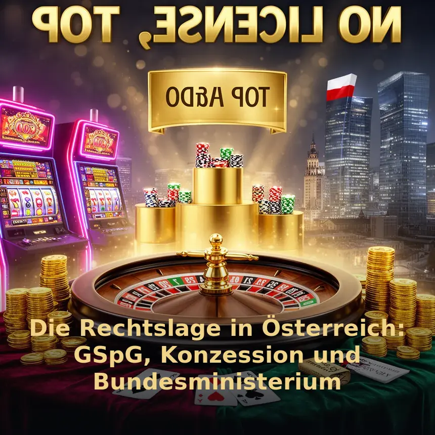 Die Rechtslage in Österreich: GSpG, Konzession und Bundesministerium
