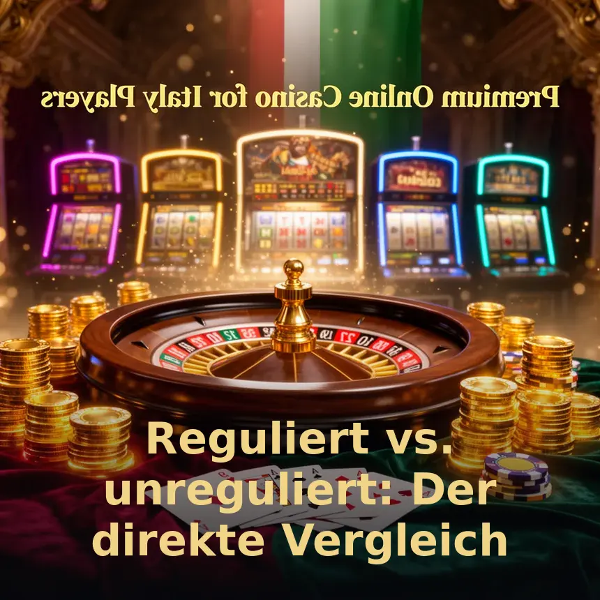 Reguliert vs. unreguliert: Der direkte Vergleich