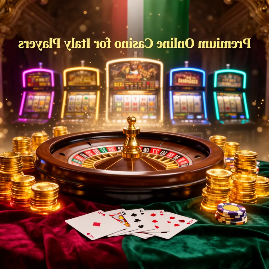Glasfassade eines Casino-Gebäudes im Abendlicht